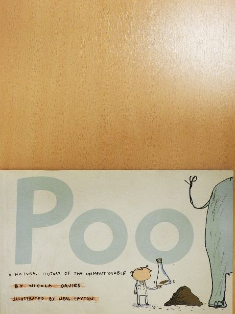 Nicola Davies - Poo [antikvár]