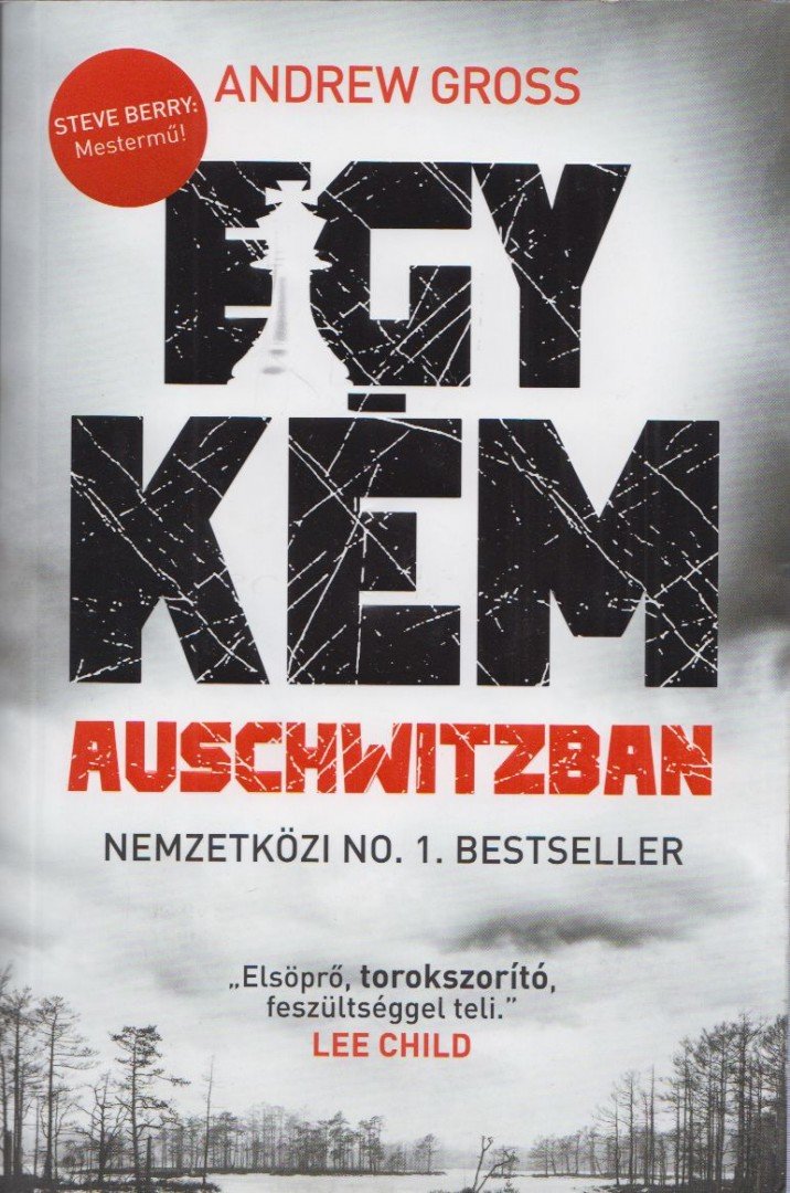 Andrew Gross - Egy kém Auschwitzban [antikvár]