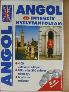 Antony J. Peck - Angol CD intenzív nyelvtanfolyam - 4 CD-vel [antikvár]