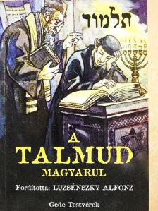 A Talmud magyarul [antikvár]