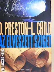 Douglas Preston - Az elveszett sziget [antikvár]