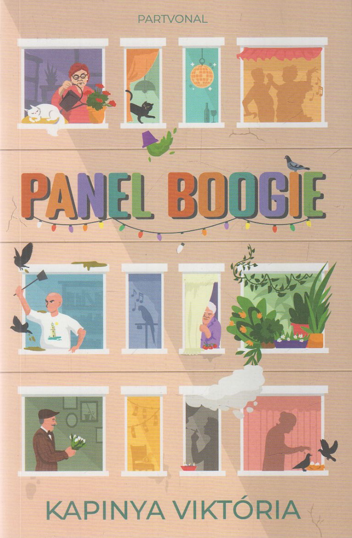 Kapinya Viktória - Panel Boogie (dedikált) [antikvár]