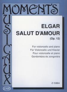 ELGAR - SALUT D`AMOUR OP.12 GORDONKÁRA ÉS ZONGORÁRA (PEJTSIK ÁRPÁD)