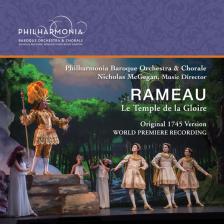 RAMEAU - LE TEMPLE DE LA GLOIRE 2 CD LABONNETTE MARTIN MCGEGAN