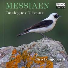 MESSIAEN - CATALOGUE D'OISEAUX 3CD CIRO LONGOBARDI