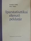 Komjáti Zoltán - Iparstatisztikai elemző példatár [antikvár]