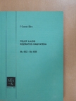 F. Csanak Dóra - Fülep Lajos kéziratos hagyatéka [antikvár]