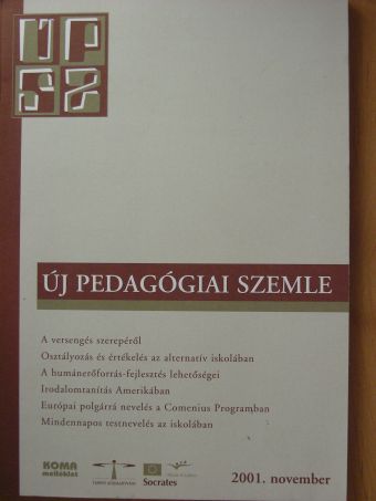 Bodnár Ilona - Új Pedagógiai Szemle 2001. november [antikvár]
