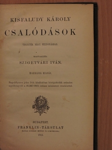 Kisfaludy Károly - Csalódások [antikvár]