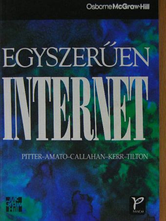 Tarr Bence - Egyszerűen Internet [antikvár]