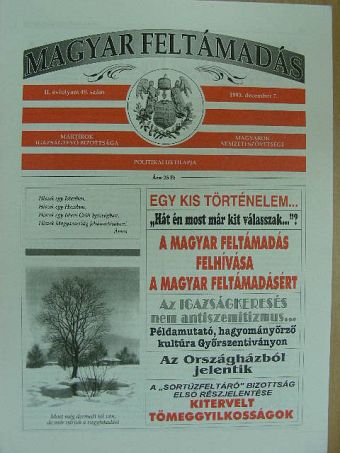 Magyar Feltámadás 1993. december 7. [antikvár]
