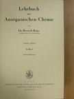 Dr. Heinrich Remy - Lehrbuch der Anorganischen Chemie II. [antikvár]