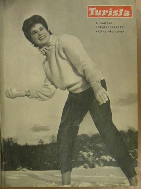 Turista 1963. (nem teljes évfolyam)/Turista 1964. január-december [antikvár]