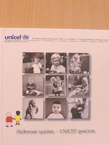 Hallenser spielen - UNICEF gewinnt [antikvár]