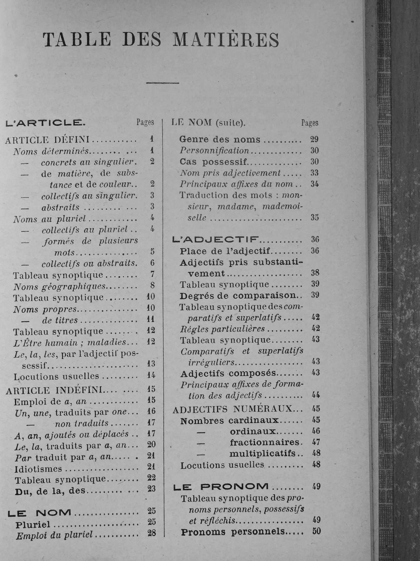 Gibb - Grammaire Anglaise [antikvár]