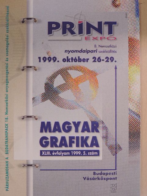 Búzás Ferenc - Magyar Grafika 1999/5. [antikvár]