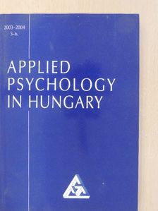 Irene H. Frieze - Applied Psychology in Hungary 2003-2004 [antikvár]