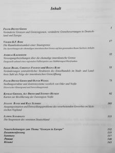 Andreas Kagermeier - Regionen an deutschen Grenzen [antikvár]