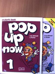 H. Q. Mitchell - Pop Up Now 1 - Student's Book/Workbook - CD-vel [antikvár]