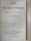 M. Bresse - Cours de mécanique appliquée II. [antikvár]