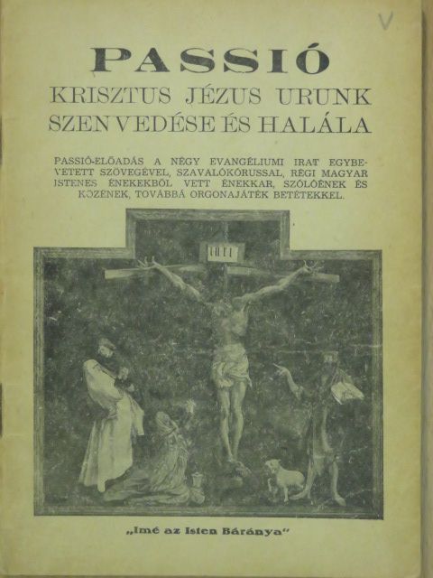 Passió [antikvár]