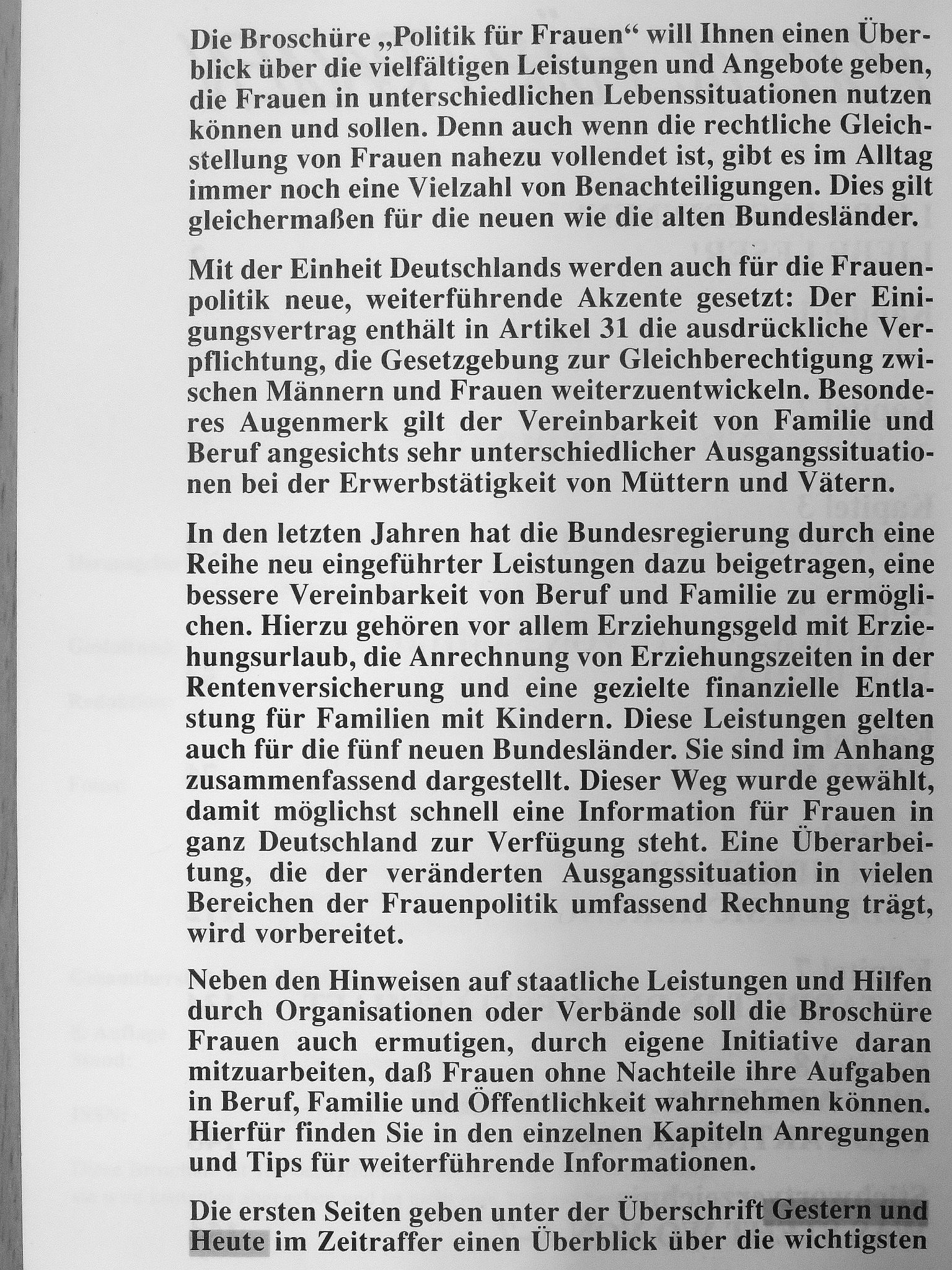 Politik für Frauen [antikvár]