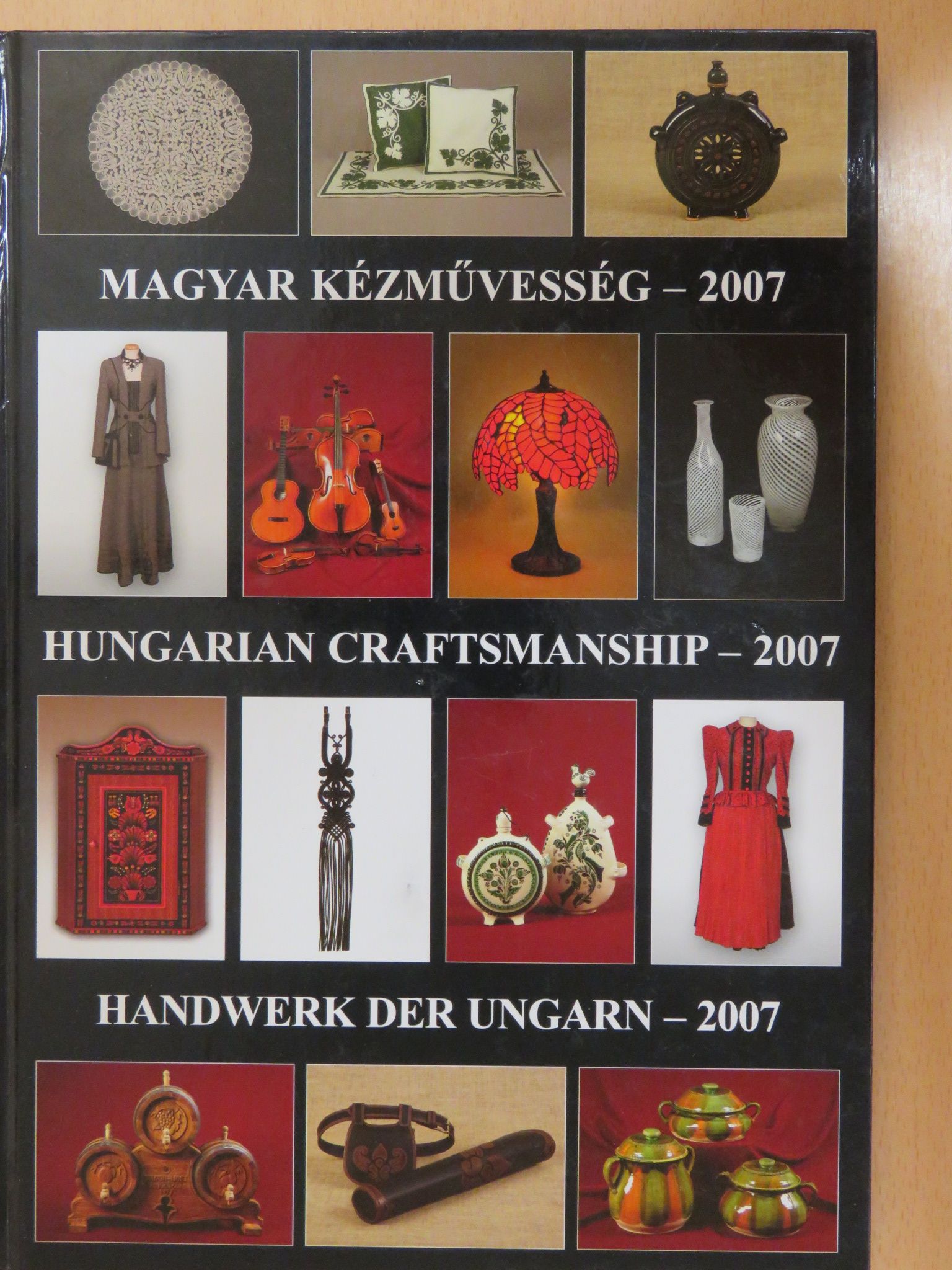 Magyar kézművesség - 2007 (dedikált példány) [antikvár]