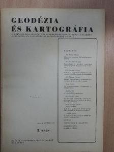 Deme Gyula - Geodézia és kartográfia 1974/5. [antikvár]