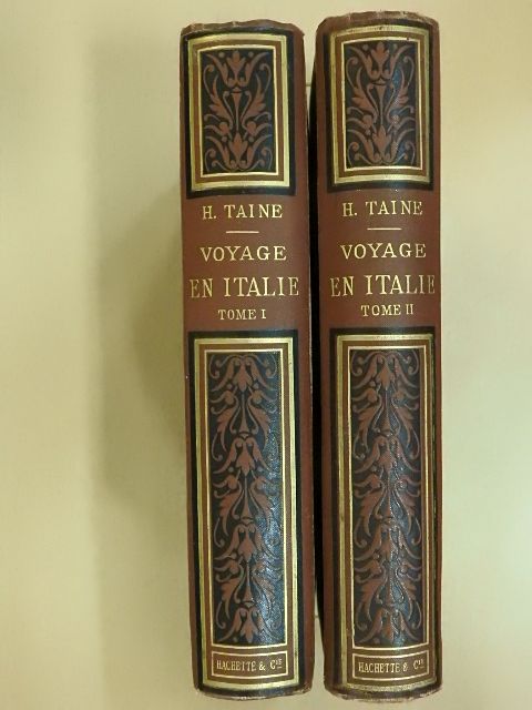 H. Taine - Voyage en Italie I-II. [antikvár]