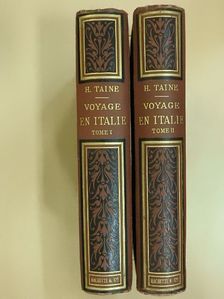 H. Taine - Voyage en Italie I-II. [antikvár]