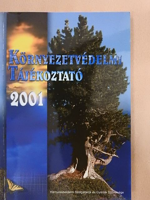 Környezetvédelmi Tájékoztató 2001 [antikvár]