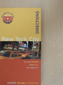 Martin Dunford - New York - Directions - CD-vel [antikvár]