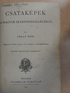 Jókai Mór - Csataképek a magyar szabadságharczból [antikvár]