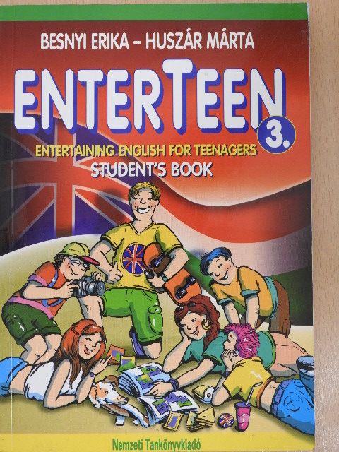 Besnyi Erika - EnterTeen 3. - Student's Book [antikvár]