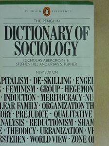 Bryan S. Turner - The penguin dictionary of sociology [antikvár]