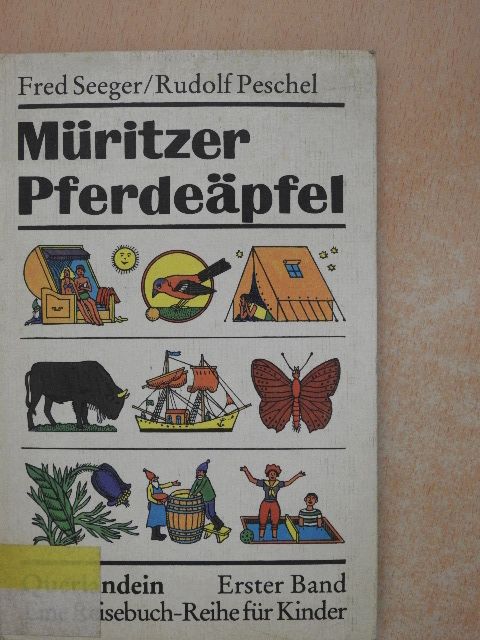 Fred Seeger - Müritzer Pferdeäpfel [antikvár]