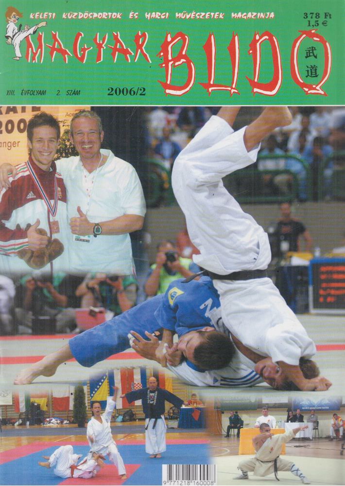 Büki Péter - Magyar Budo 2006/2. [antikvár]