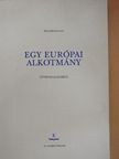 Szerződéstervezet egy európai alkotmány létrehozásáról [antikvár]