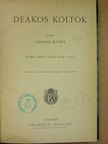 Baróti Szabó Dávid - Deákos költők I. [antikvár]