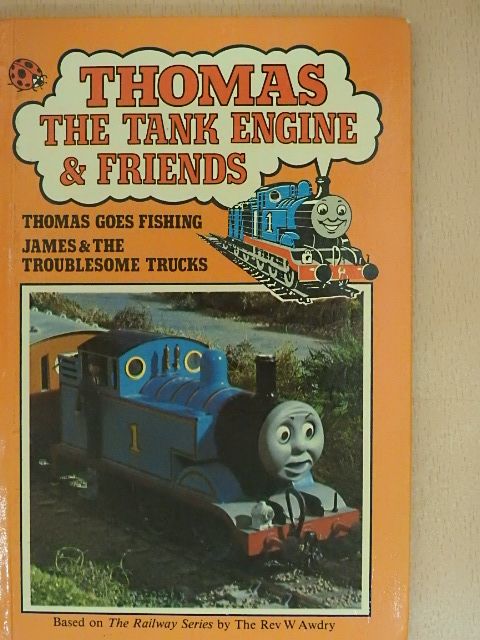 Thomas goes fishing/James & the troublesome trucks [antikvár]