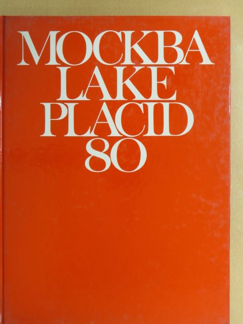 Dieter Henning - Mockba Lake Placid 80 [antikvár]