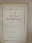 Karen Aabye - Les verts horizons [antikvár]