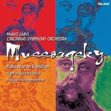 MUSSORGSKY - PICTURES AT AN EXHIBITION CD PAAVO JARVI