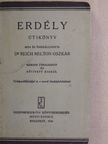 Dr. Reich Milton Oszkár - Erdély [antikvár]