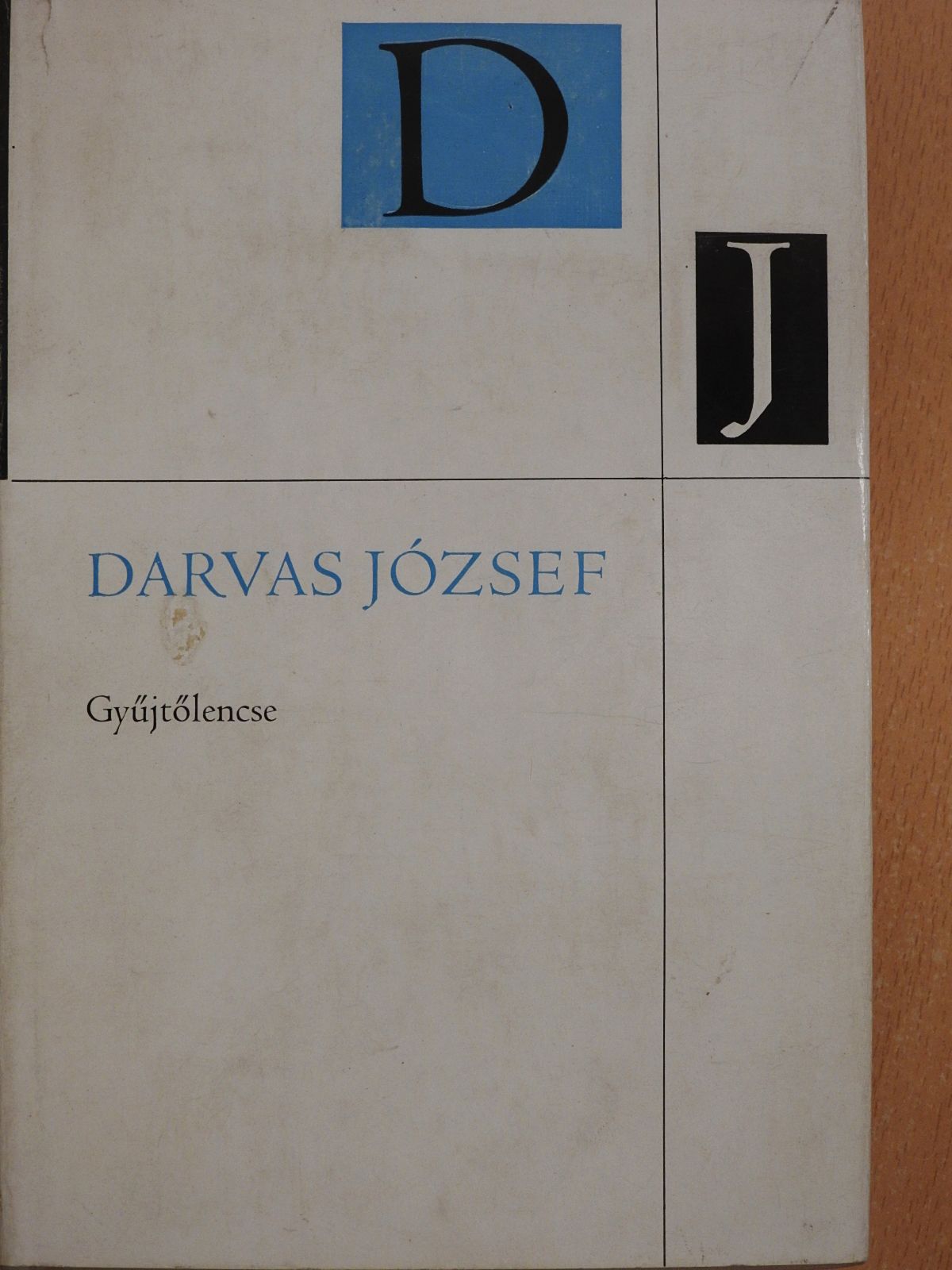 Darvas József - Gyűjtőlencse (dedikált példány) [antikvár]
