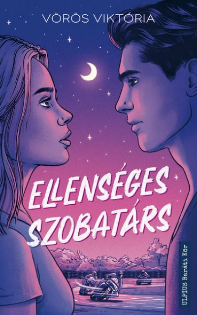 Vörös Viktória - Ellenséges szobatárs [eKönyv: epub, mobi]
