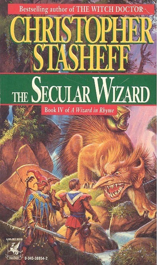 STASHEFF, CHRISTOPHER - The Secular Wizard [antikvár]