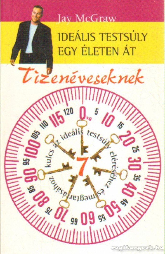 MCGRAW, JAY - Ideális testsúly egy életen át tizenéveseknek [antikvár]