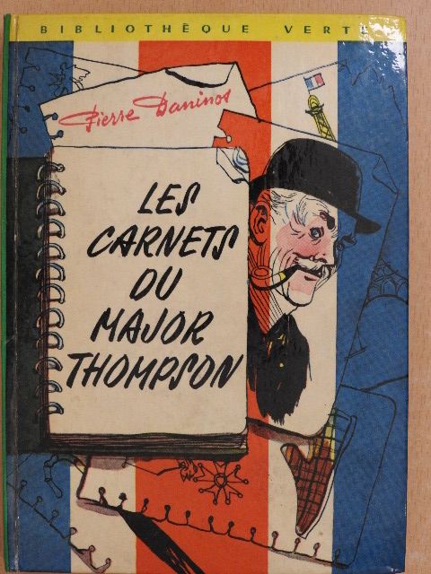Pierre Daninos - Les Carnets du Major Thompson [antikvár]