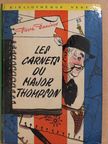 Pierre Daninos - Les Carnets du Major Thompson [antikvár]